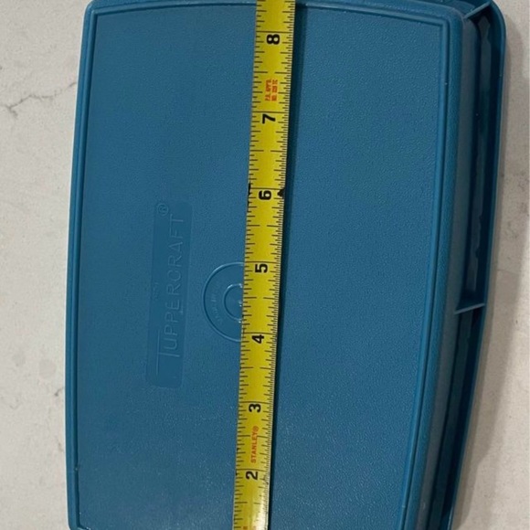 Tupperware Tuppercraft Stow-N-Go Box Organizer #767 Insert #768 - Picture 7 of 9